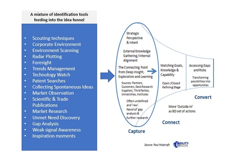 the fuzzy front end of innovation