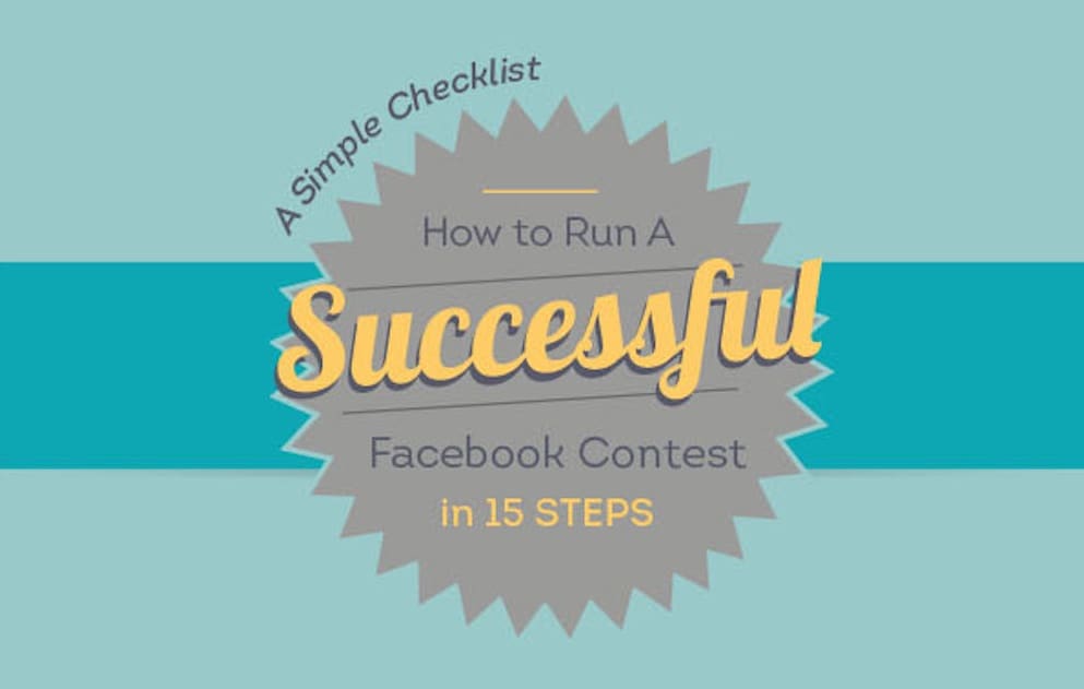 successful facebook contest