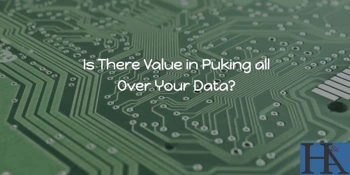 value of puking
