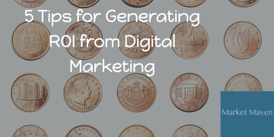 digital marketing ROI