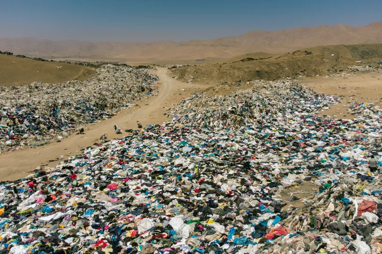 discarded clothing