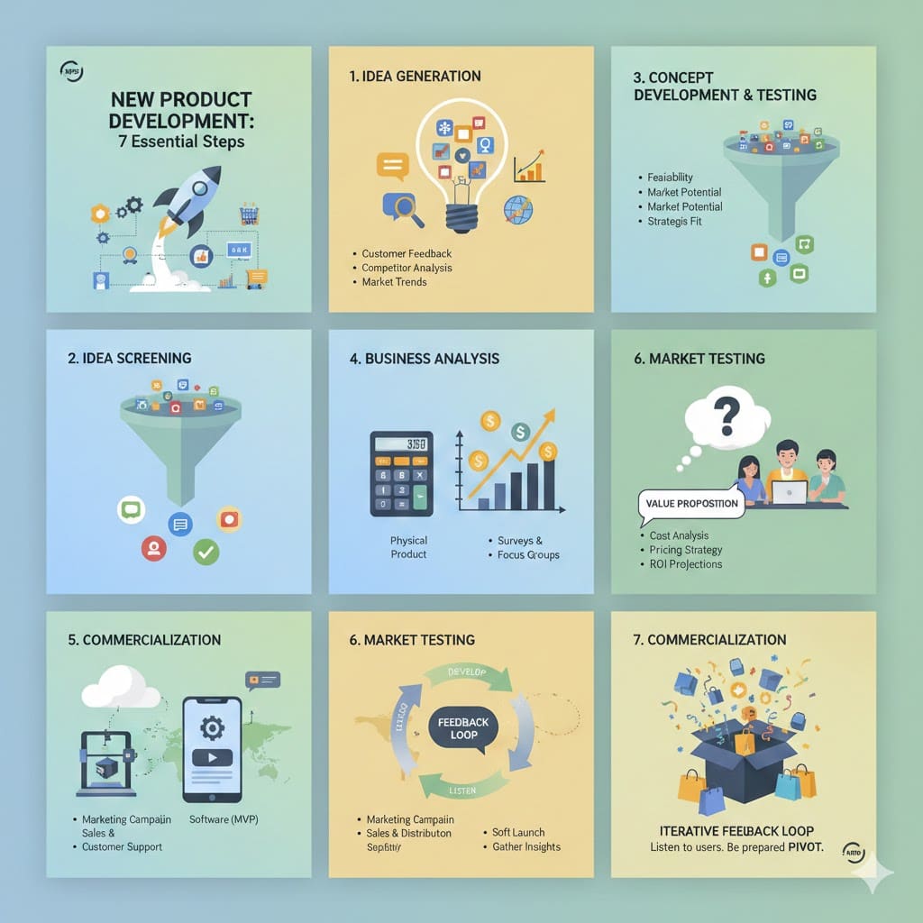 new product development
