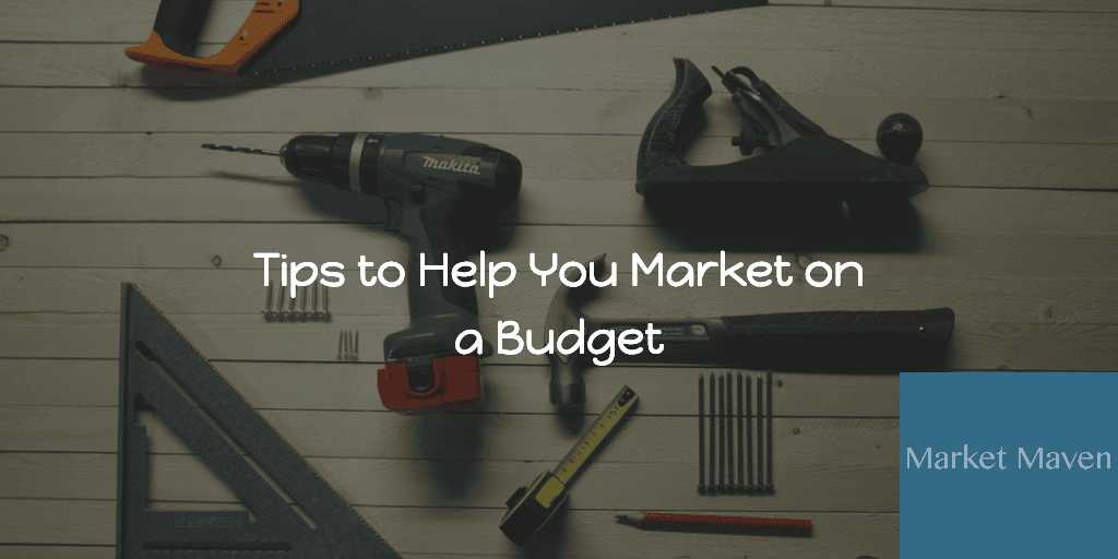 marketing on a budget