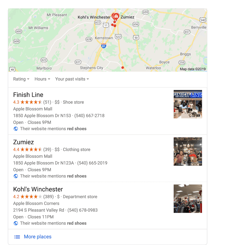local search