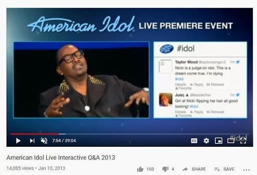 keep audience engaged leverage live streaming