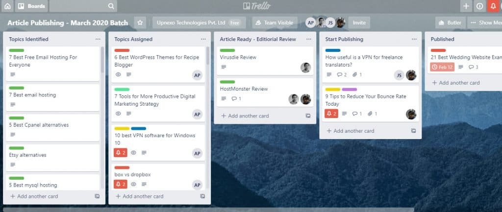 workforce management