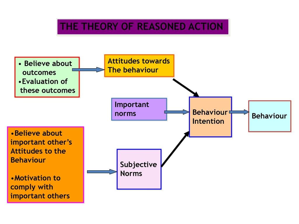 theory of reasoned action