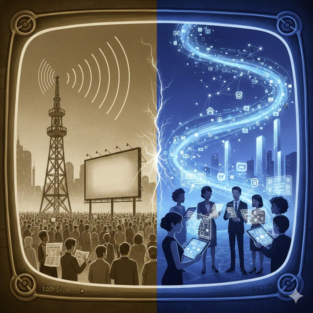 traditional and digital media differences