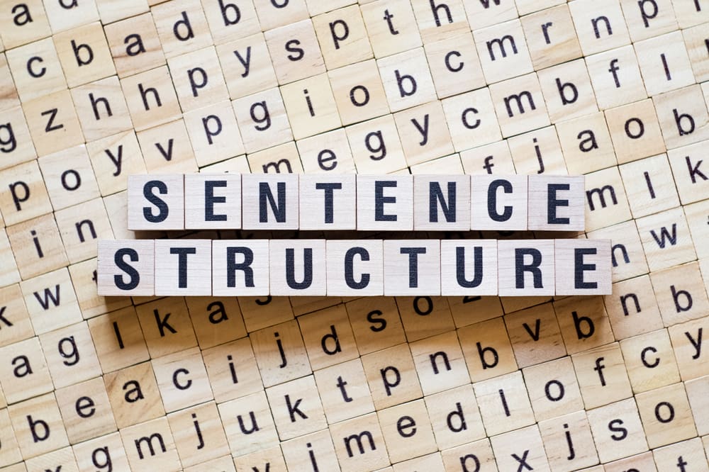sentence structure