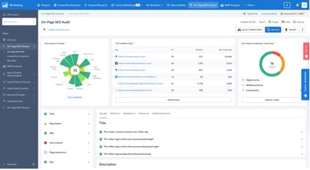 SEO audit