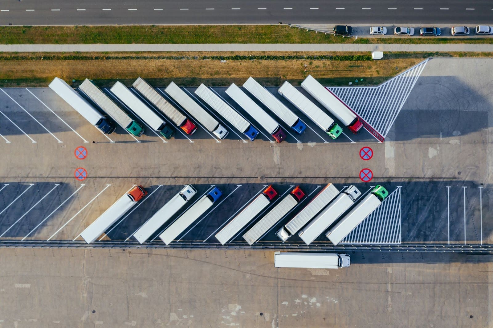 gaining customers in the trucking industry
