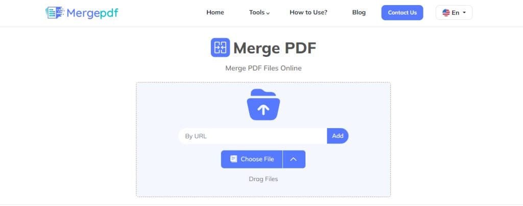 merge PDF