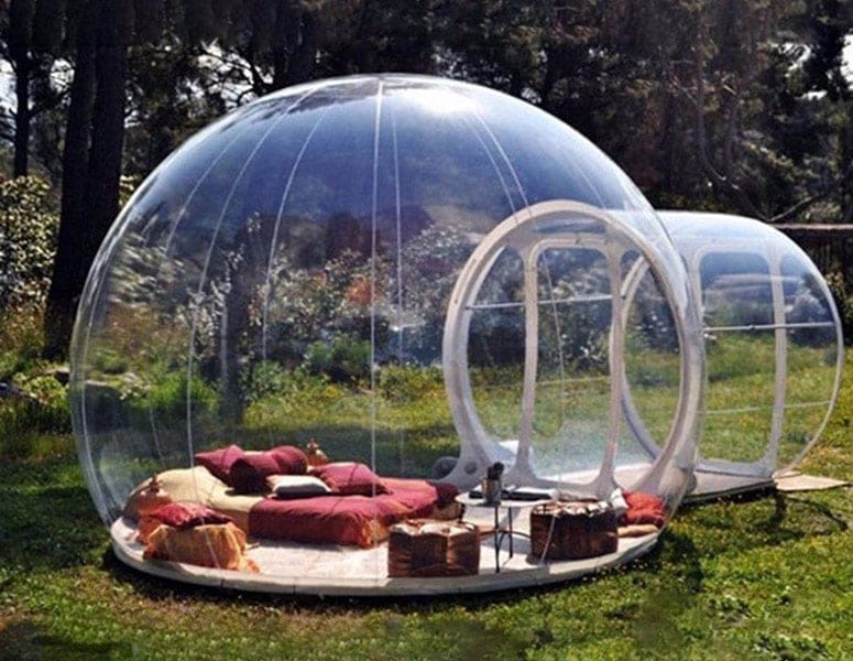 inflatable dome