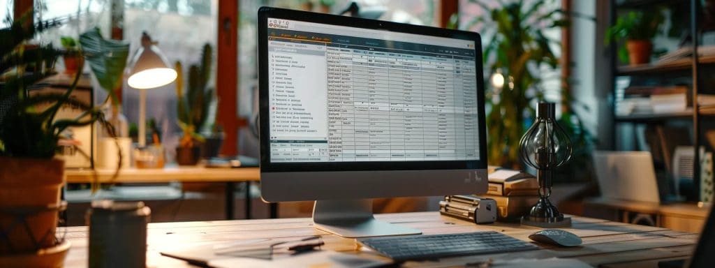 detailed project invoices