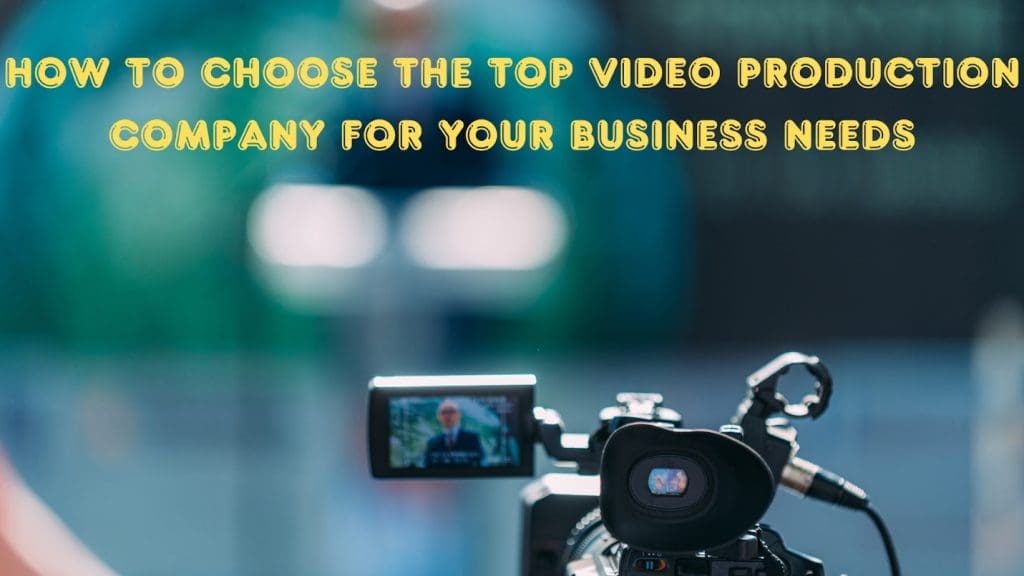 video production company
