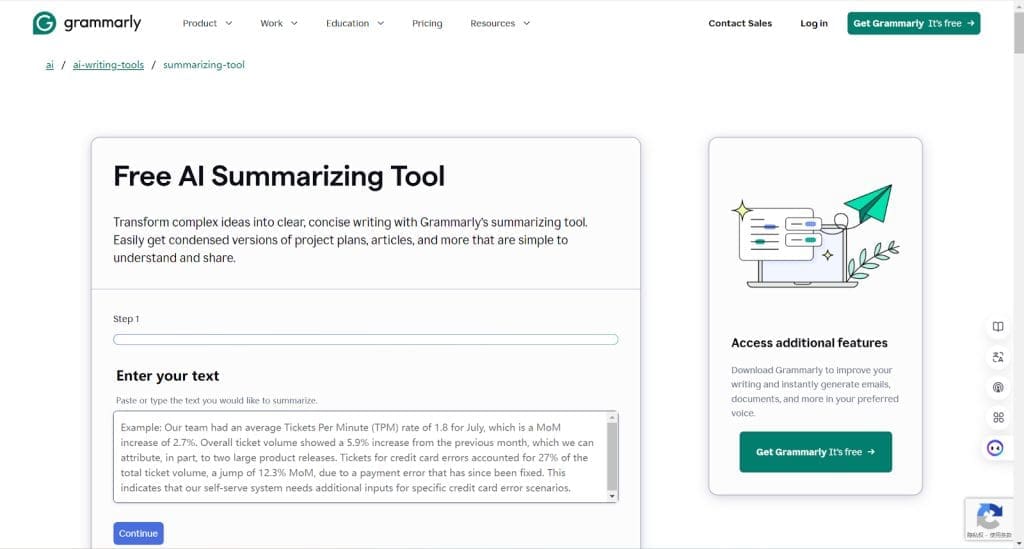 grammarly AI