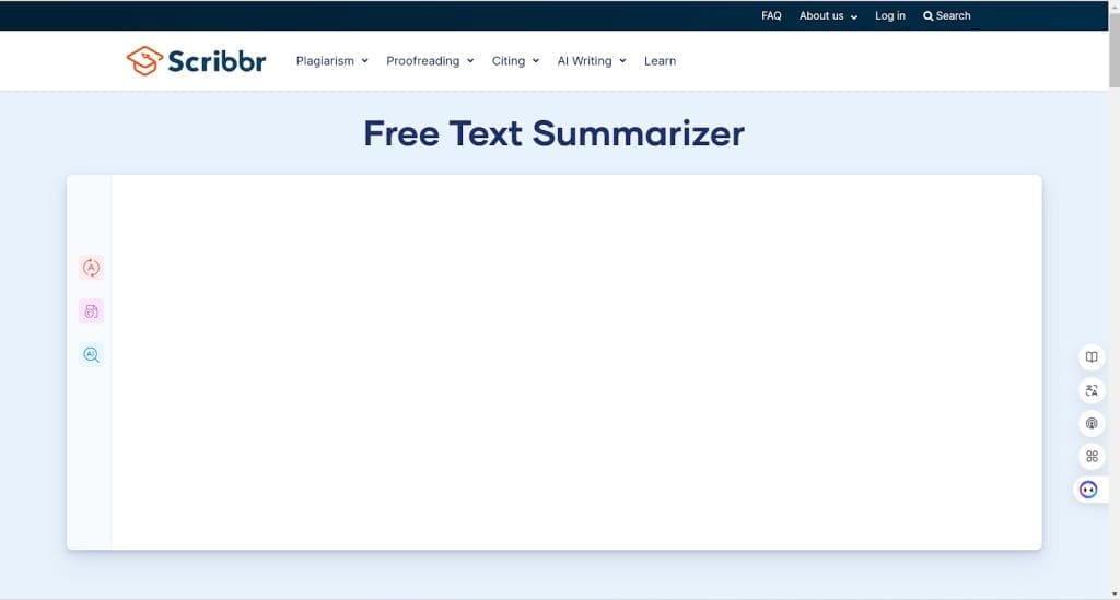 scribbr ai generator