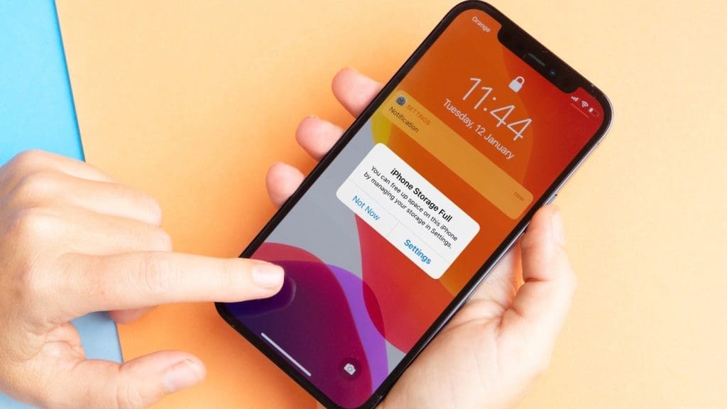 declutter your business iphone