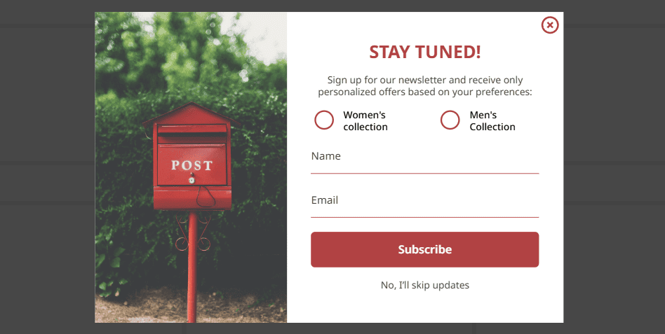 improve your email subscription