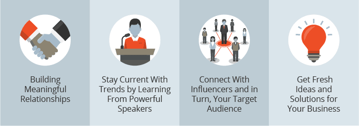 business conference benefits