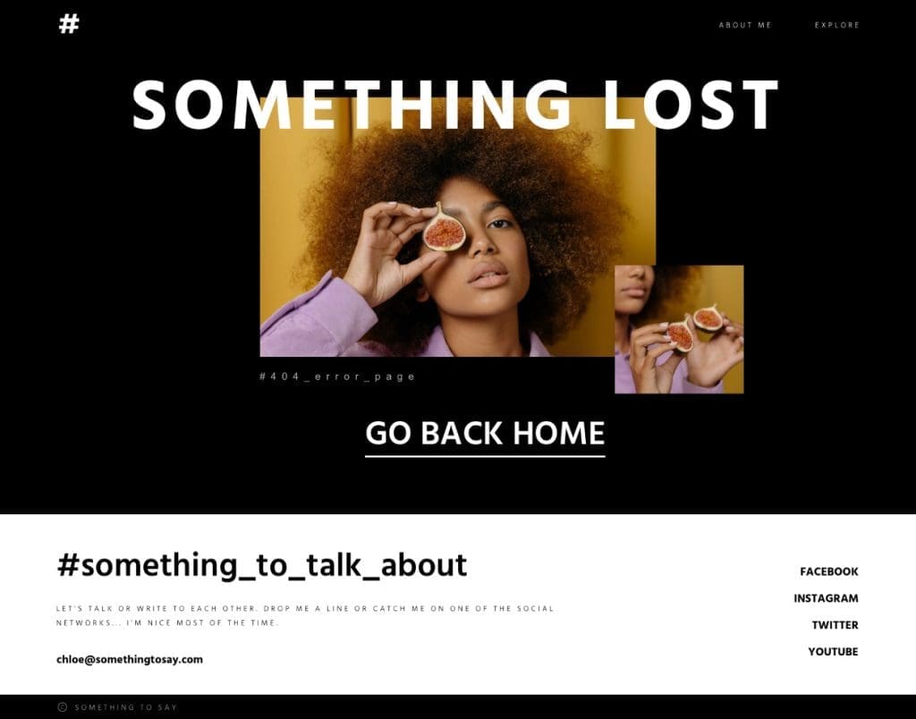 blog template