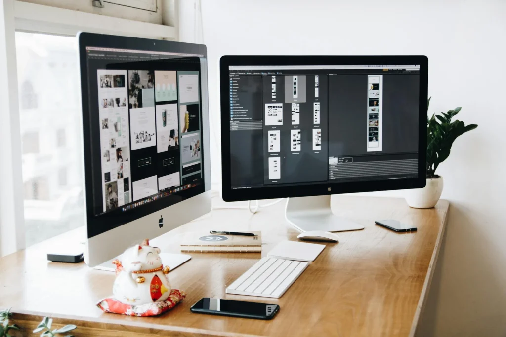 building a website