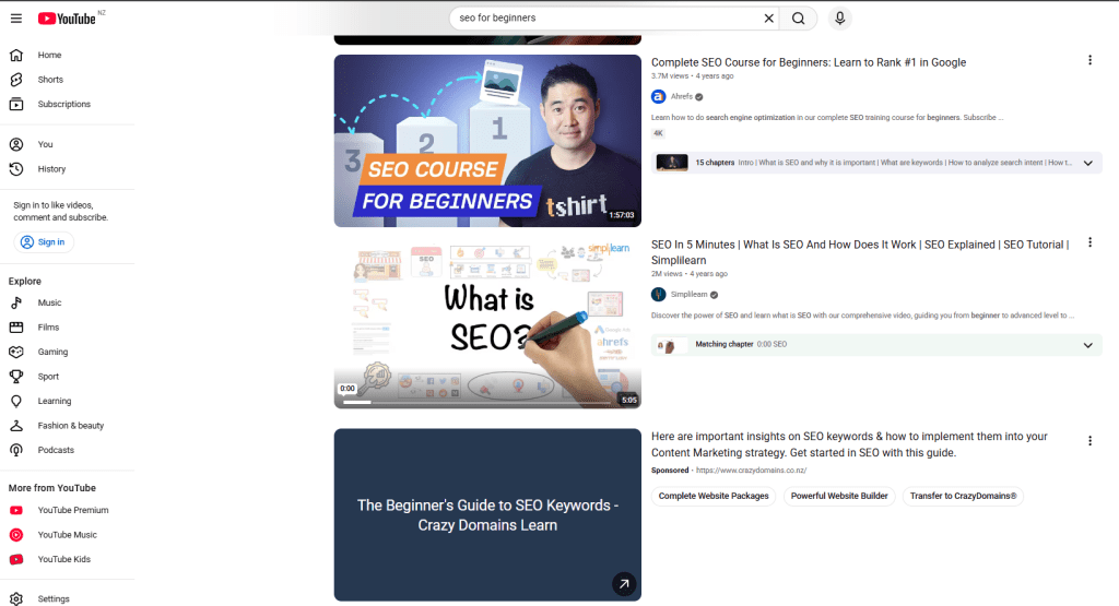 competitor research