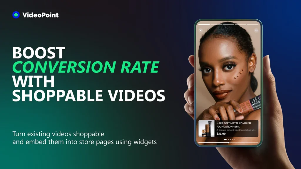 shoppable video
