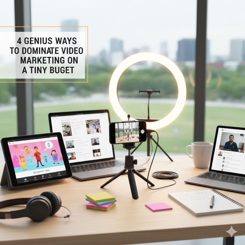 dominate video marketing