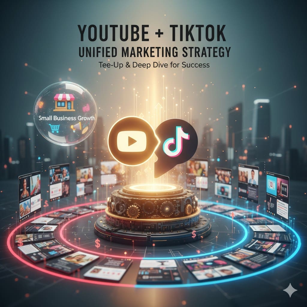 dominating youtube and tiktok