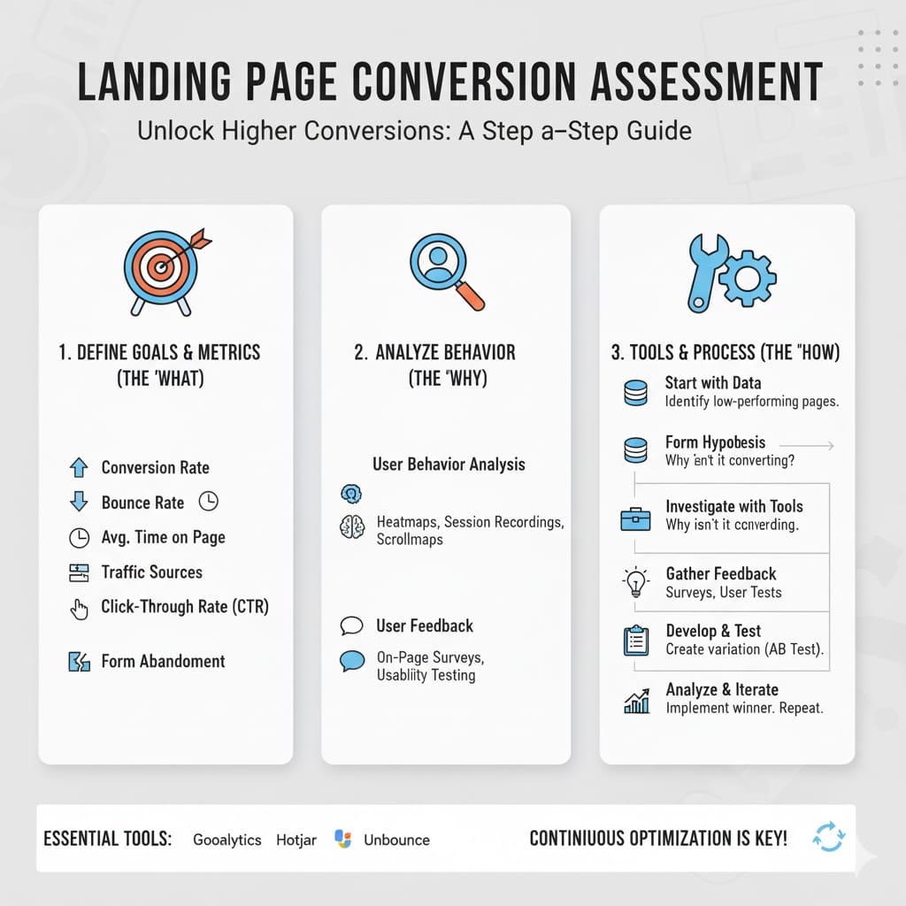 assess your landing pages
