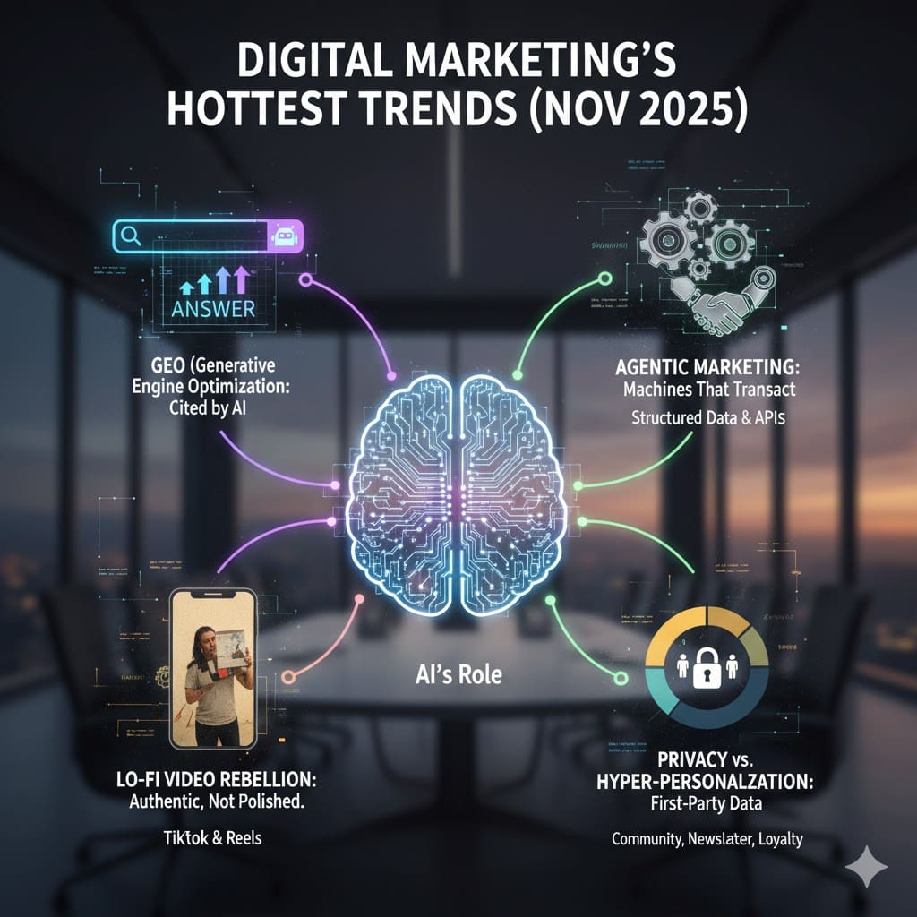 hot trends in digital marketing