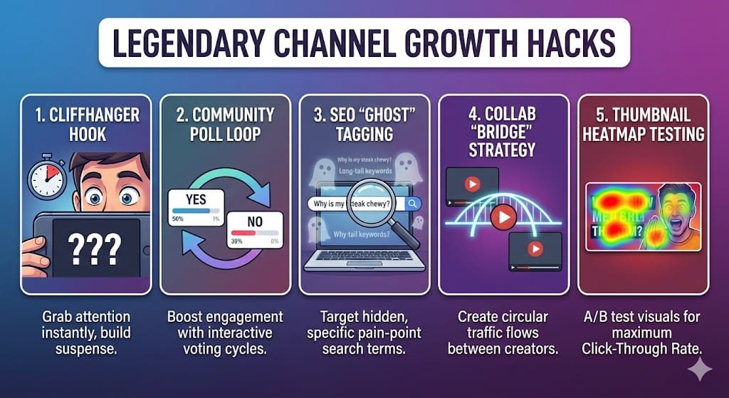 channel growth on YouTube