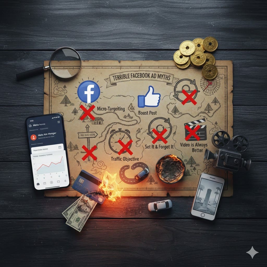 myths about facebook ads