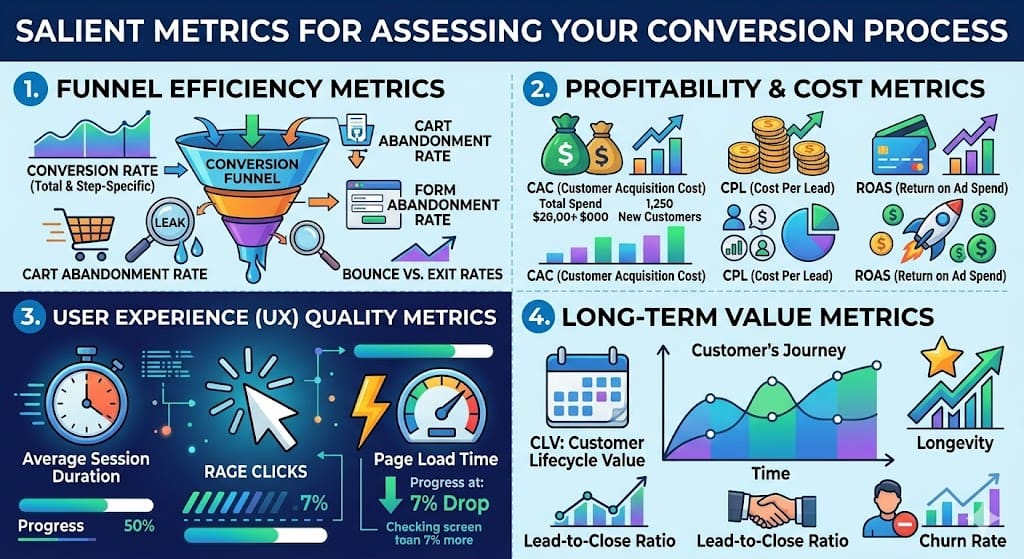 metrics delivering guaranteed conversion