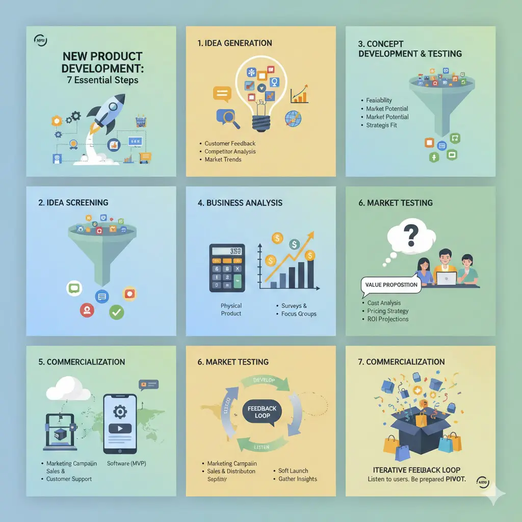 new product development process