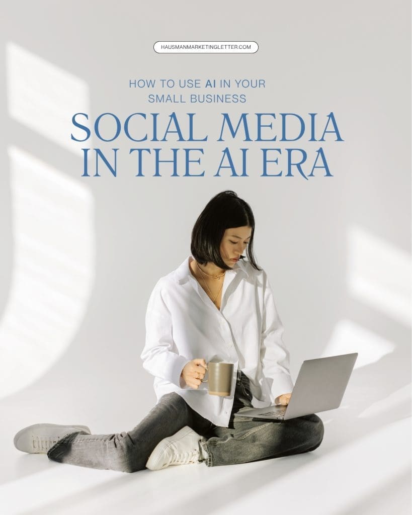 Social media in the AI era